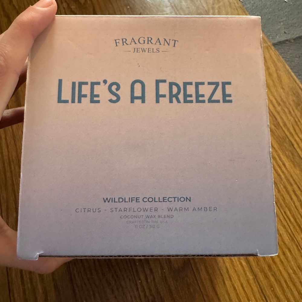 Fragrant Jewels Life's A Freeze Candle